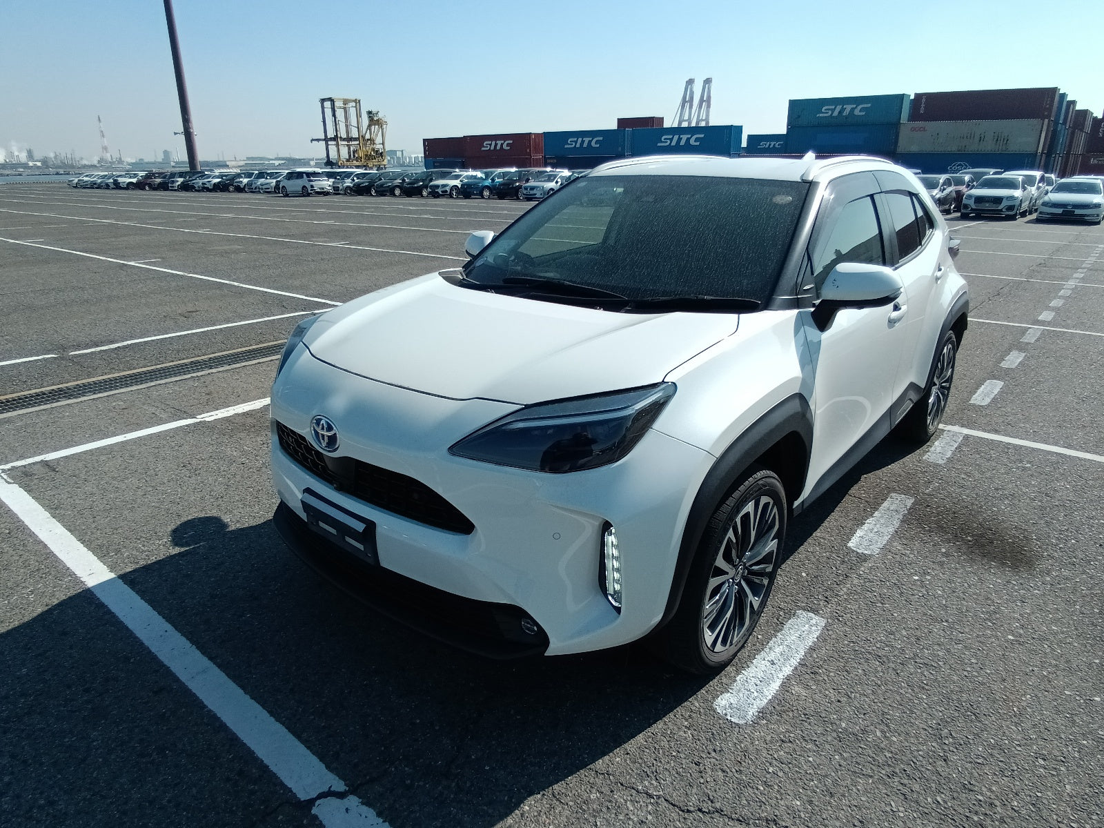TOYOTA YARIS CROSS HYBRID 2021 Z PEARL WHITE