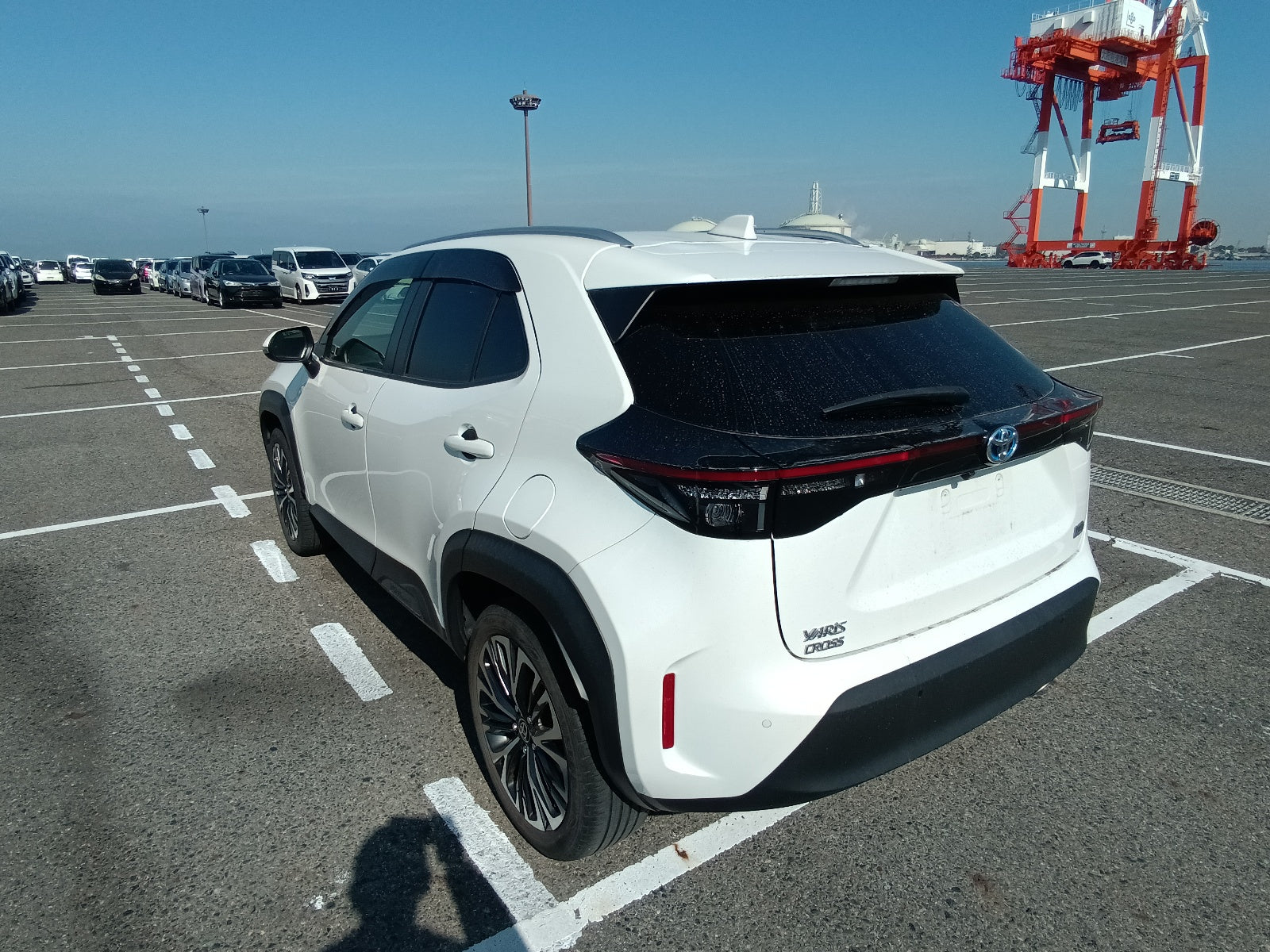 TOYOTA YARIS CROSS HYBRID 2021 Z PEARL WHITE