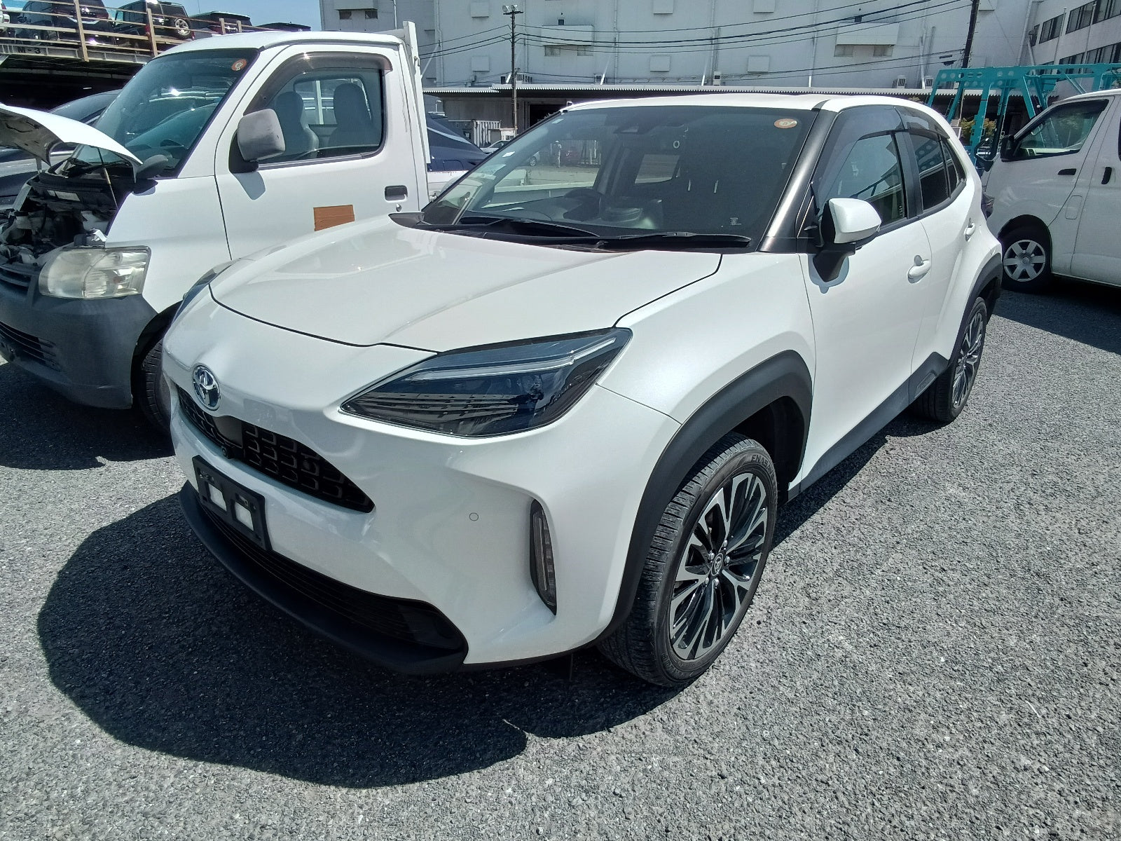 TOYOTA YARIS CROSS HYBRID 2021 Z PEARL WHITE