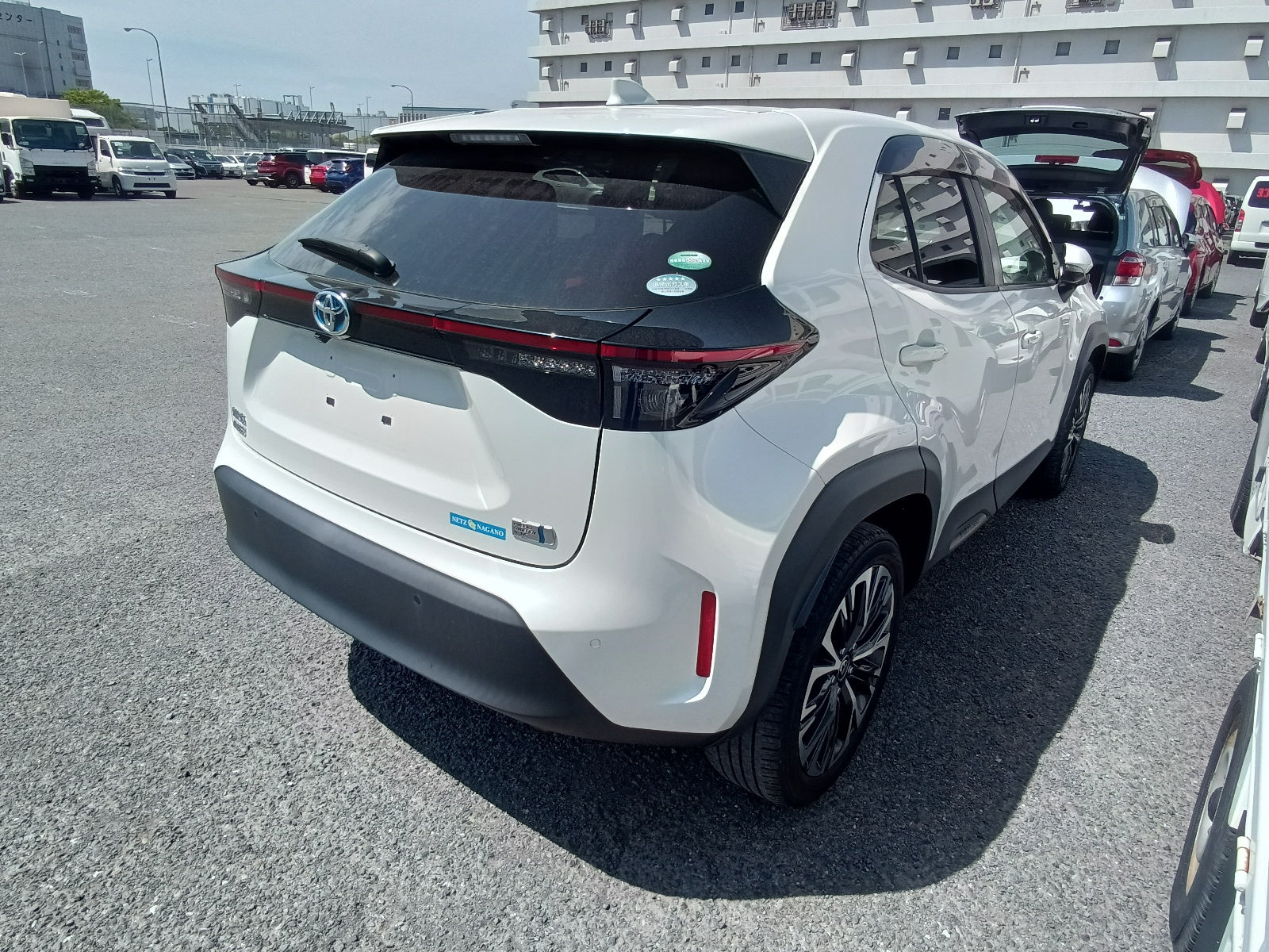 TOYOTA YARIS CROSS HYBRID 2021 Z PEARL WHITE