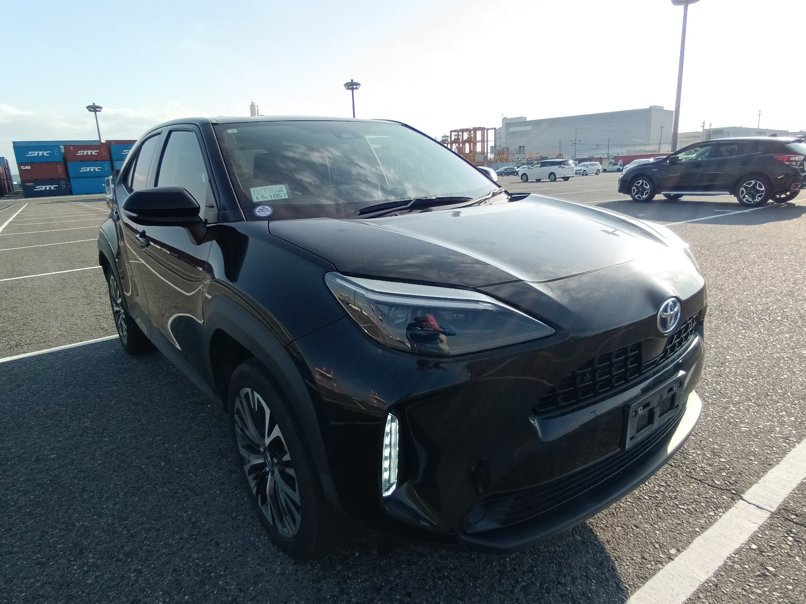 TOYOTA YARIS CROSS-HYBRID Z-2021 BLACK