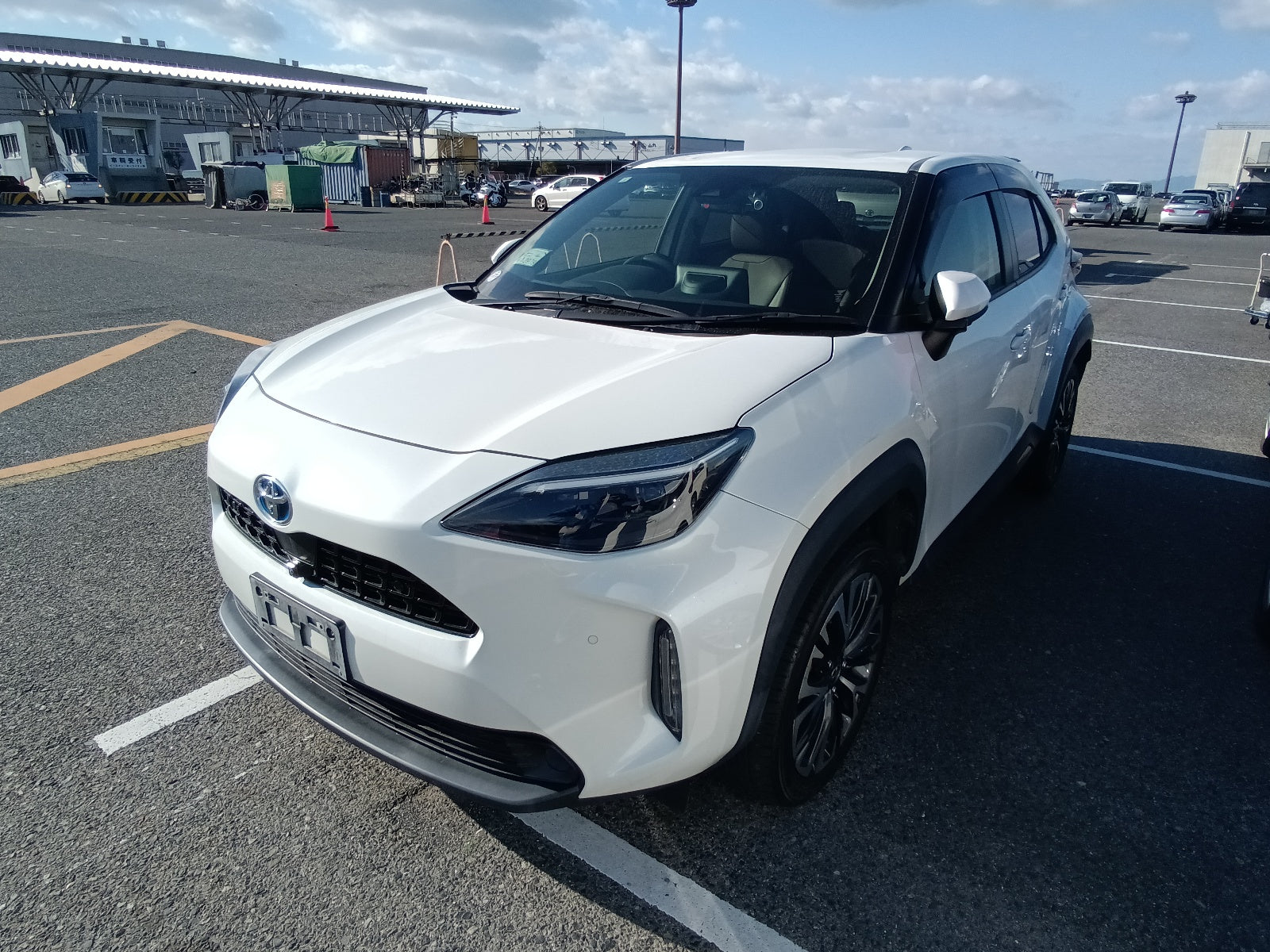 TOYOTA YARIS CROSS HYBRID 2021 HYBRID Z