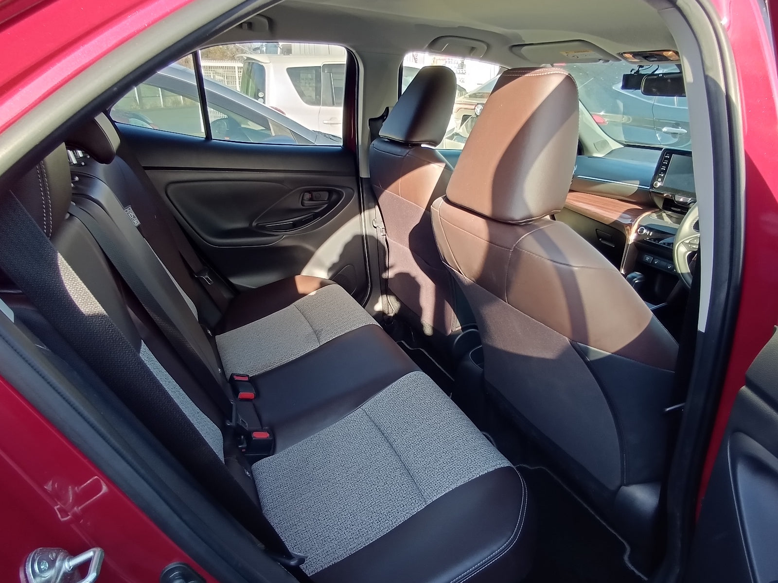 TOYOTA YARIS CROSS HYBRID 2021 HYBRID Z RED