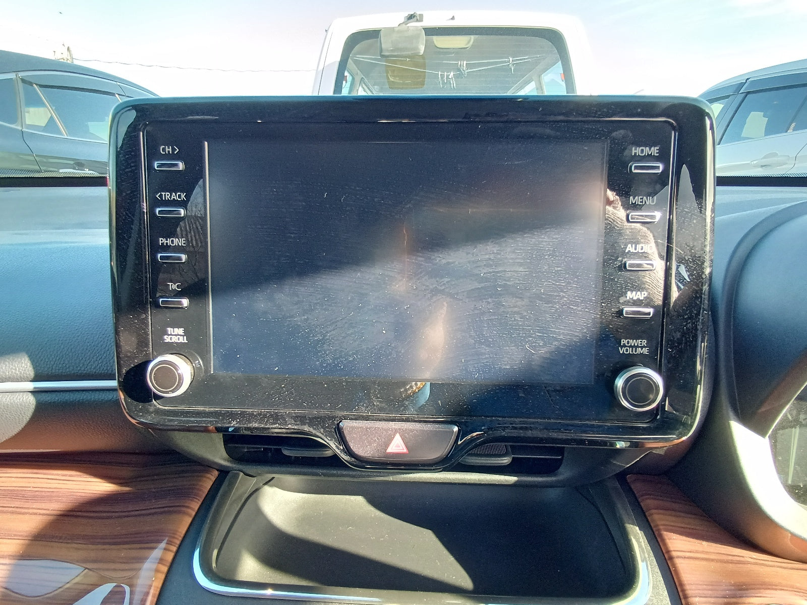 TOYOTA YARIS CROSS HYBRID 2021 HYBRID Z RED