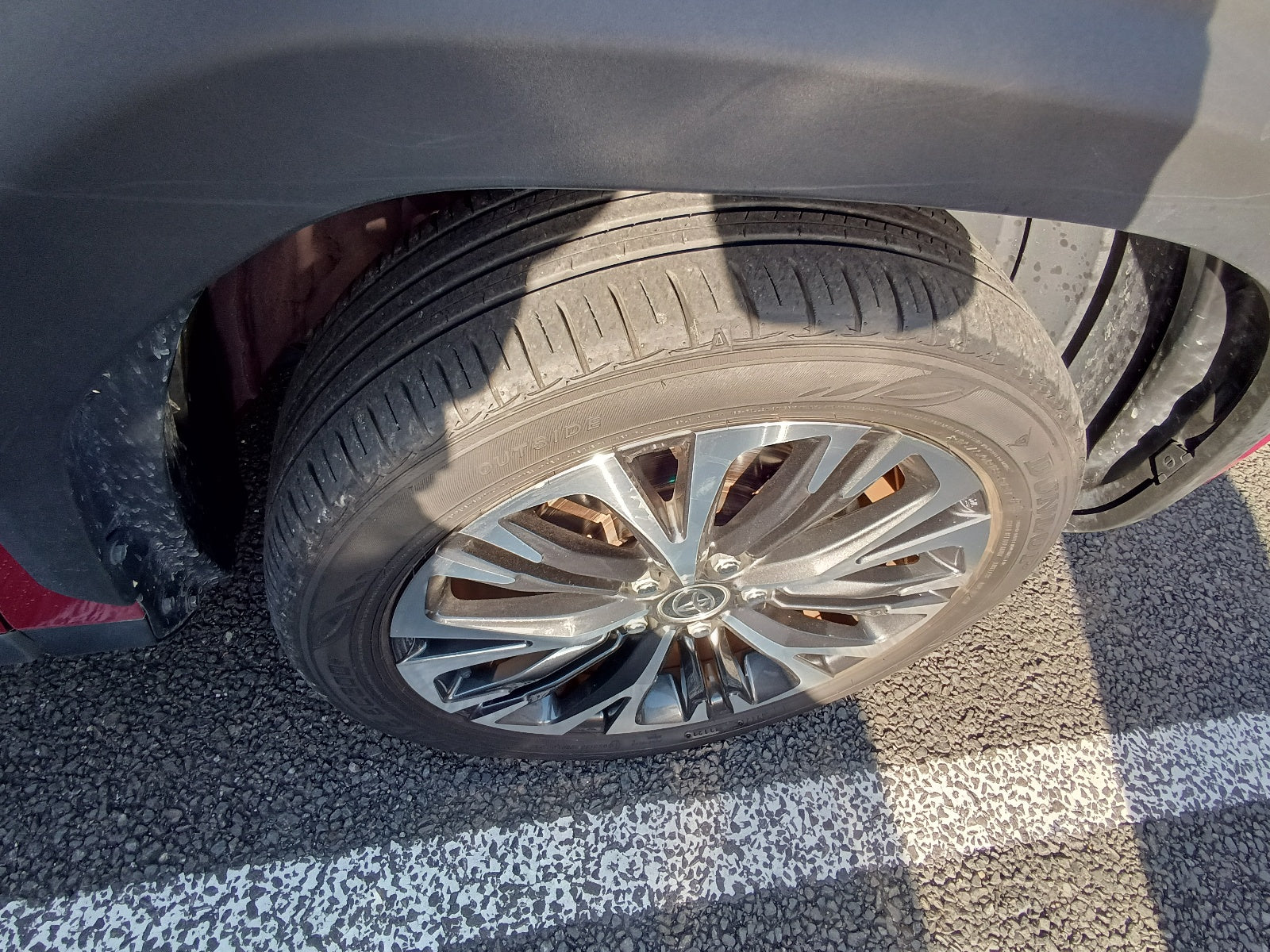 TOYOTA YARIS CROSS HYBRID 2021 HYBRID Z RED