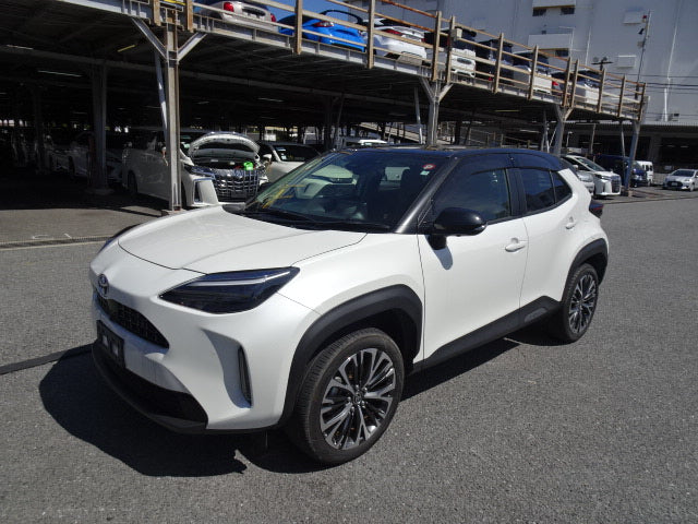 TOYOTA YARIS CROSS HYBRID 2021 Z