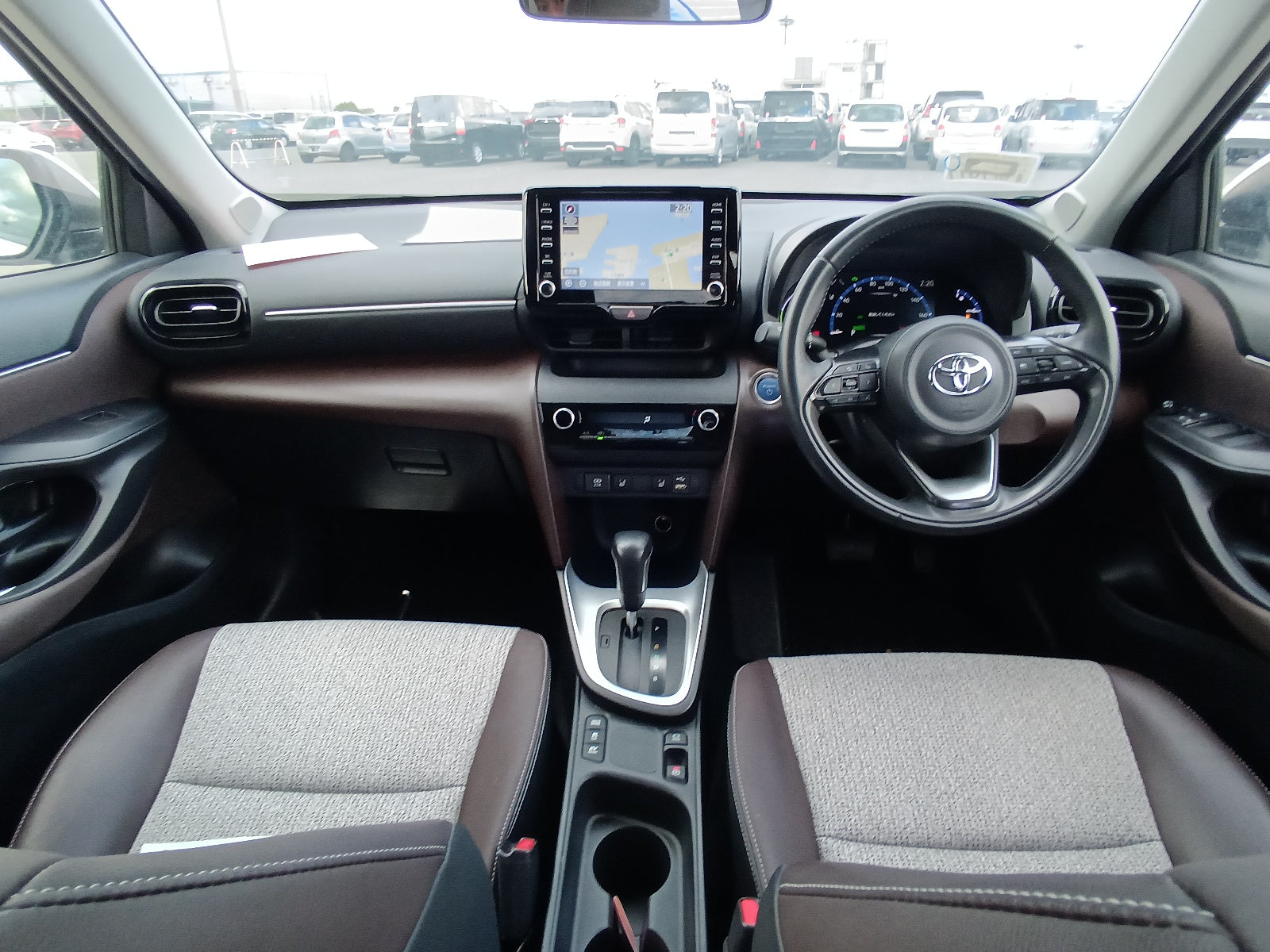 TOYOTA YARIS CROSS HYBRID 2021 Z