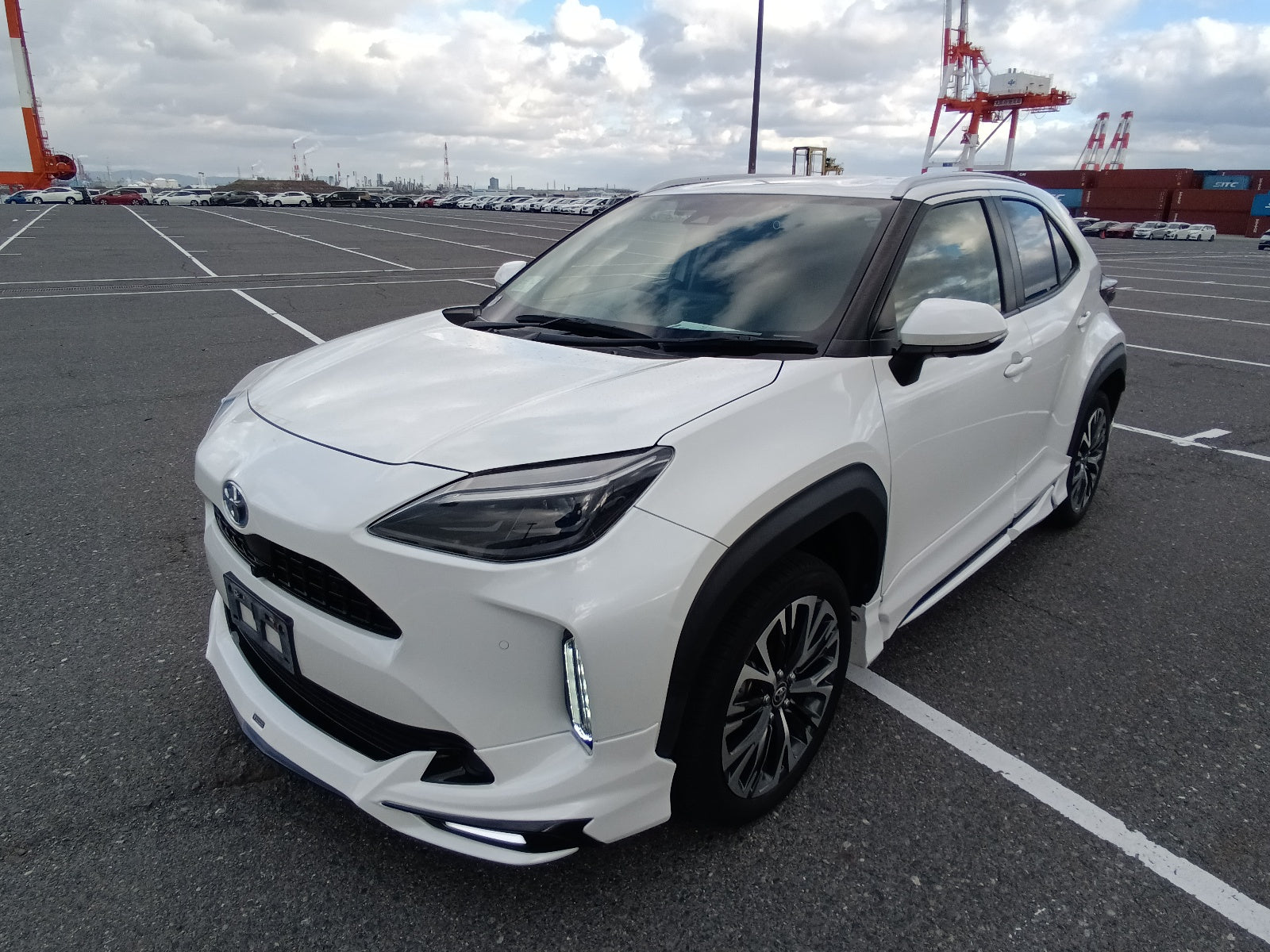 TOYOTA YARIS CROSS HYBRID 2021 Z