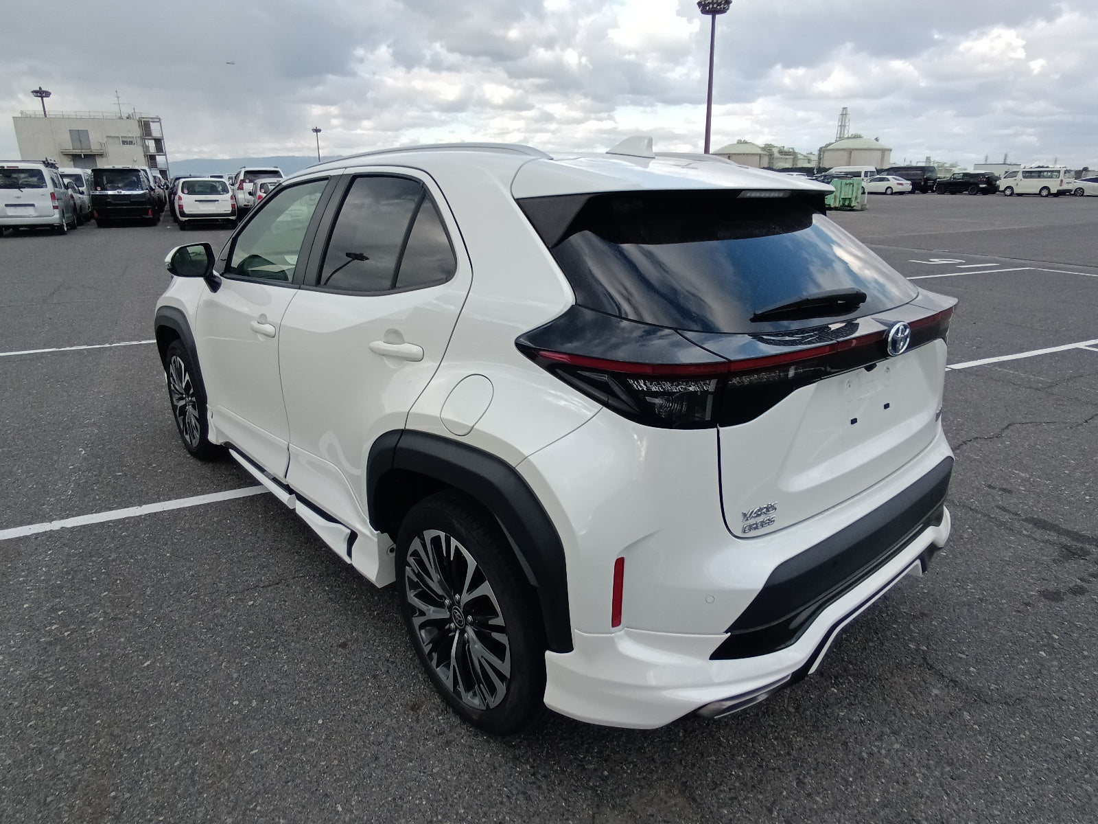 TOYOTA YARIS CROSS HYBRID 2021 Z