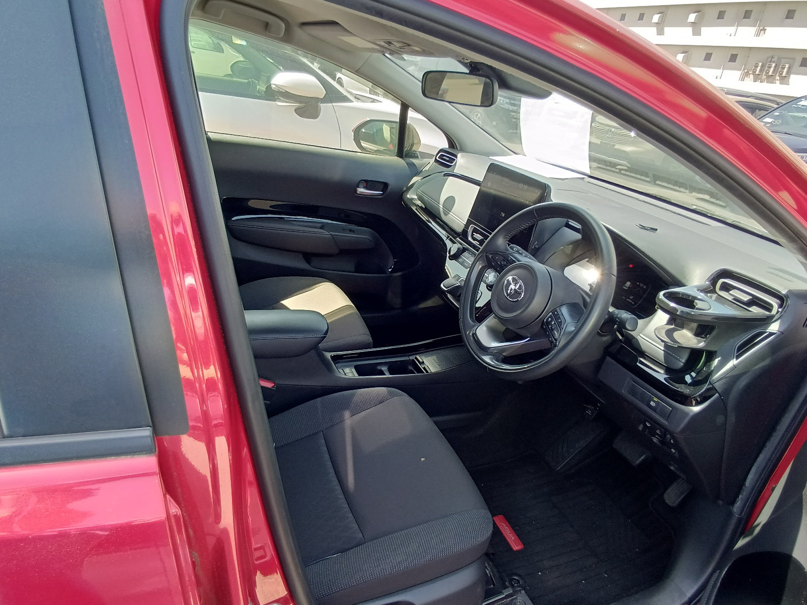 TOYOTA AQUA 2021 Z RED