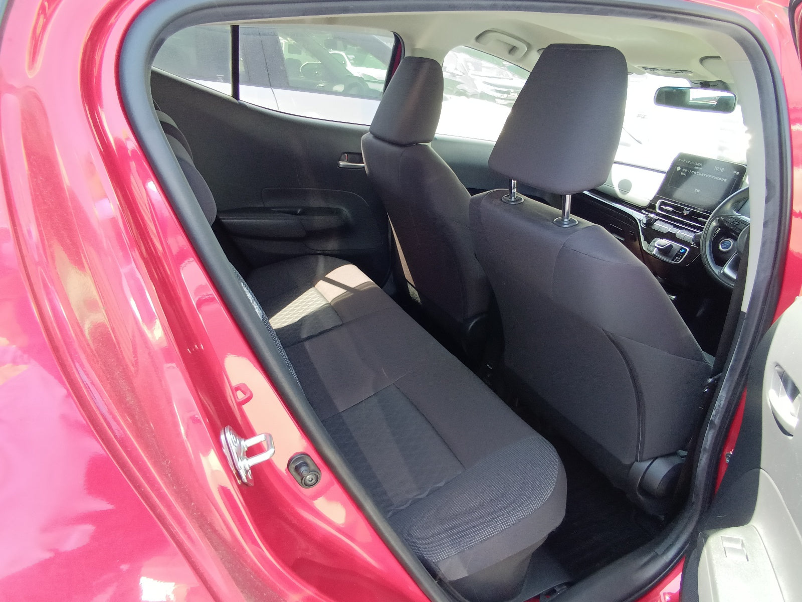 TOYOTA AQUA 2021 Z RED
