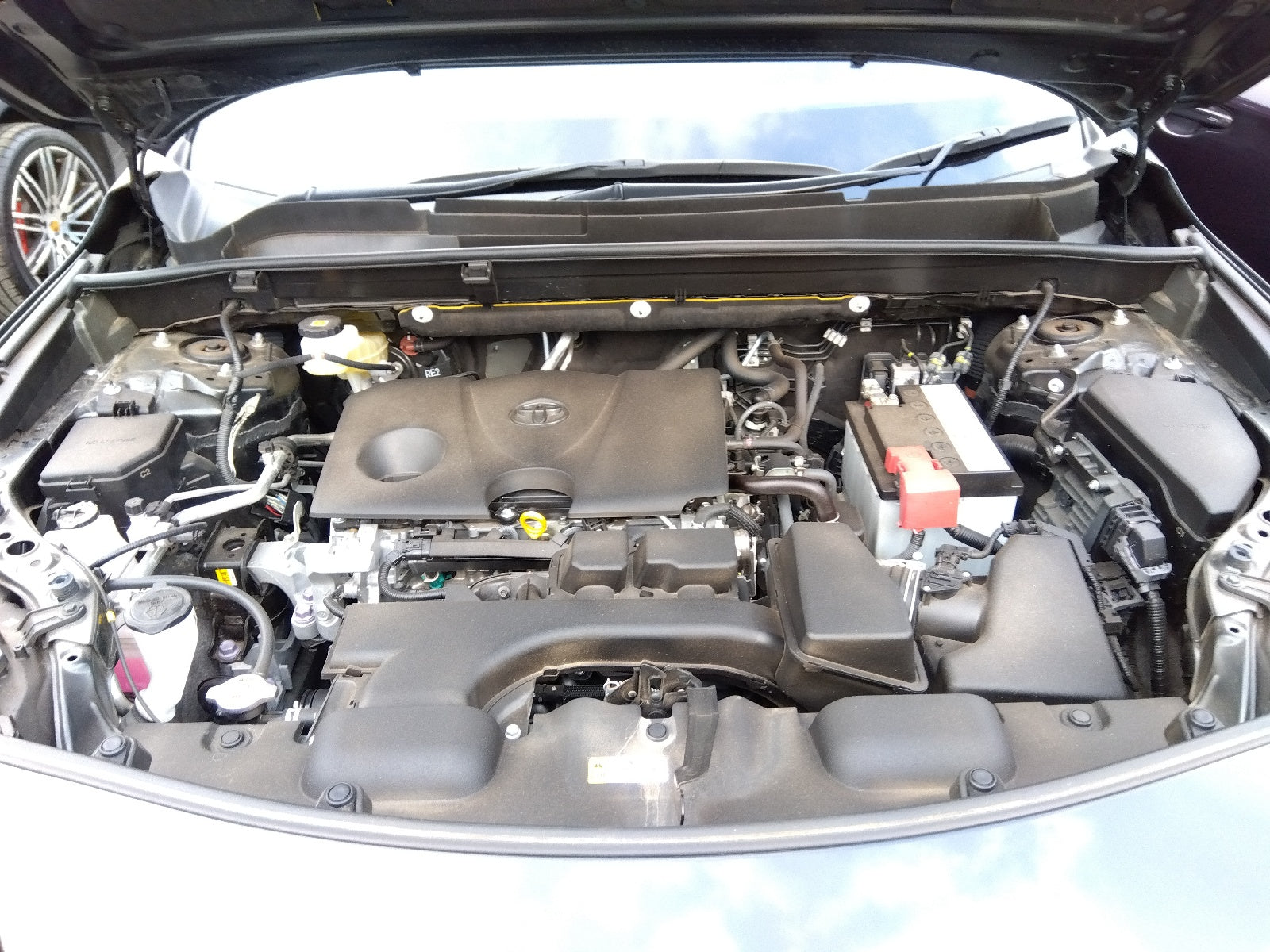 TOYOTA HARRIER-Z LEATHER PACKAGE-2020 BLACK