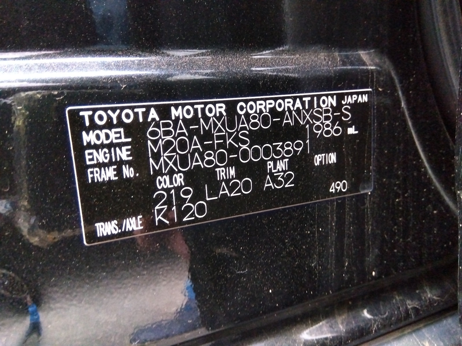 TOYOTA HARRIER-Z LEATHER PACKAGE-2020 BLACK