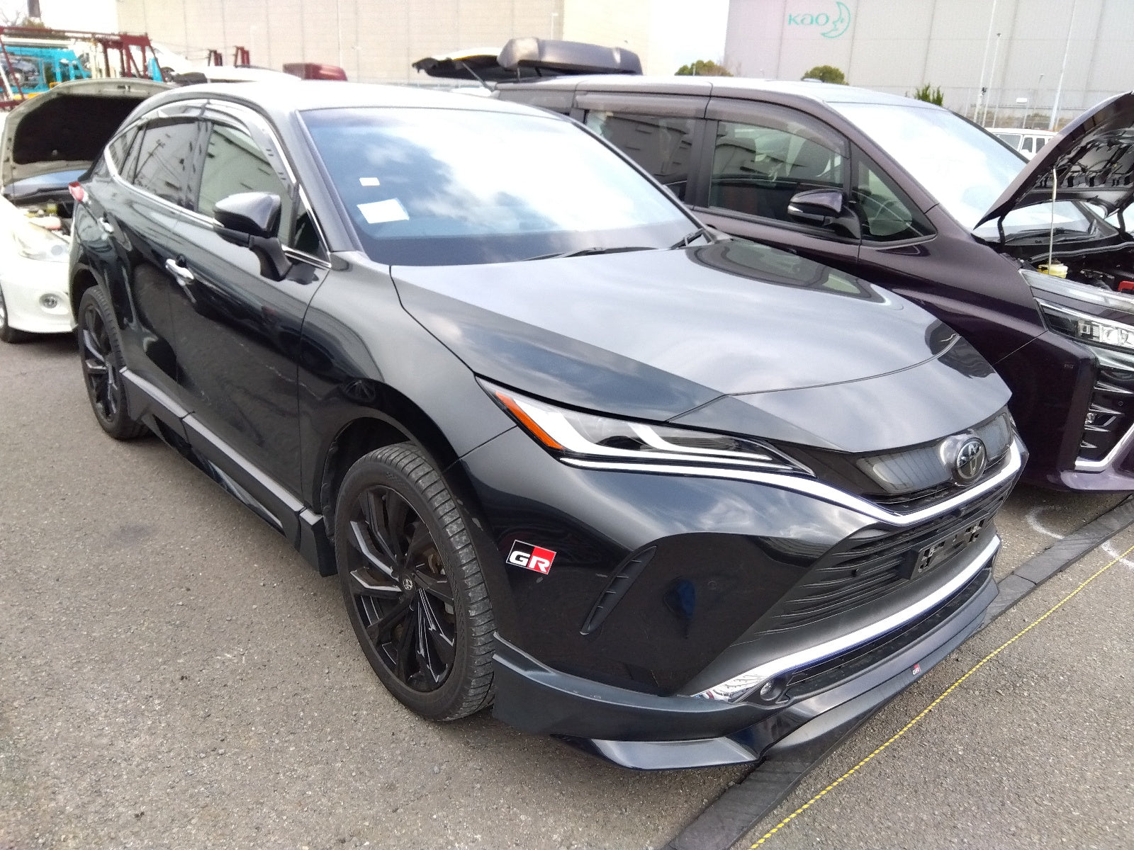 TOYOTA HARRIER-Z LEATHER PACKAGE-2020 BLACK