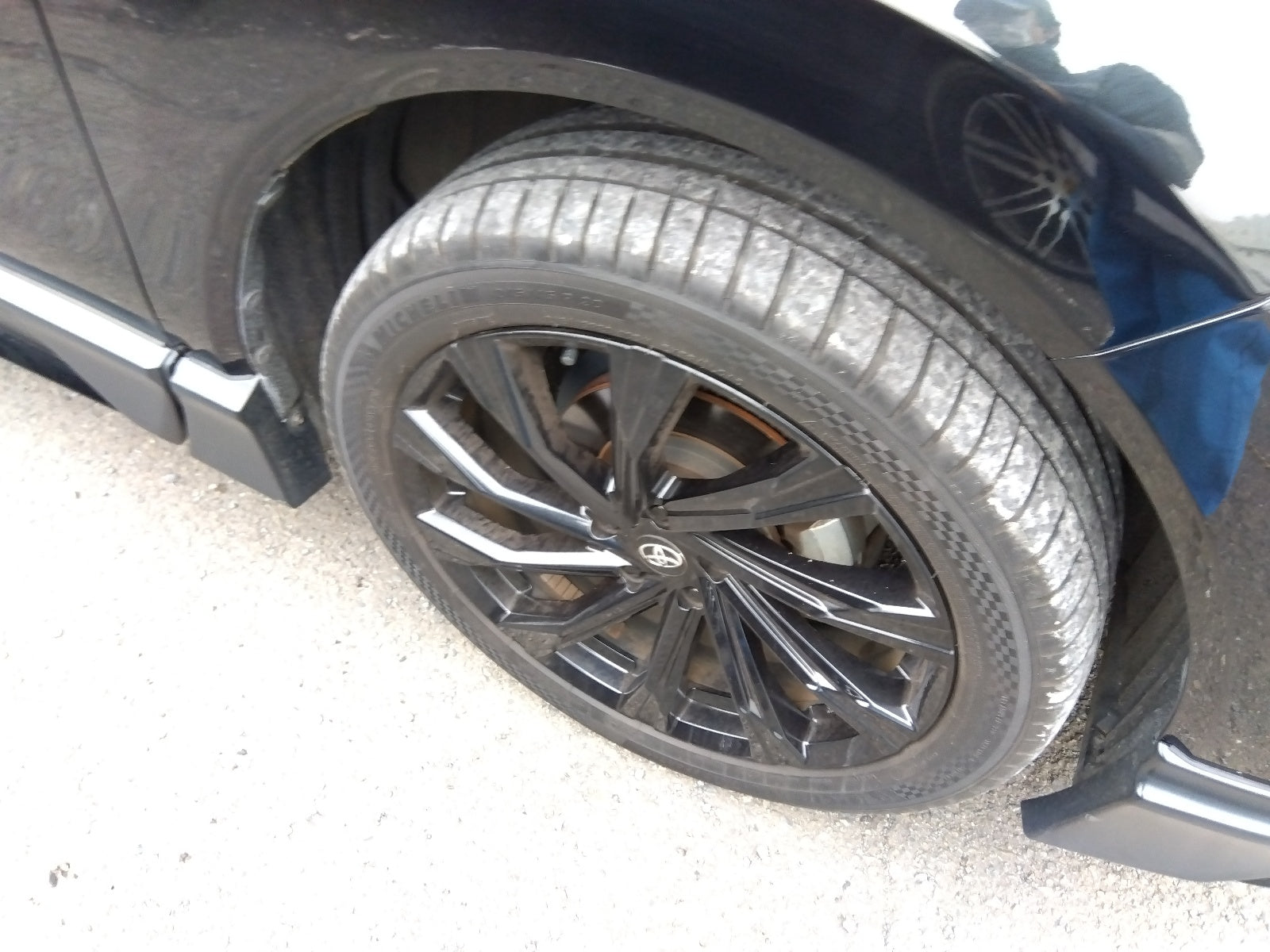 TOYOTA HARRIER-Z LEATHER PACKAGE-2020 BLACK