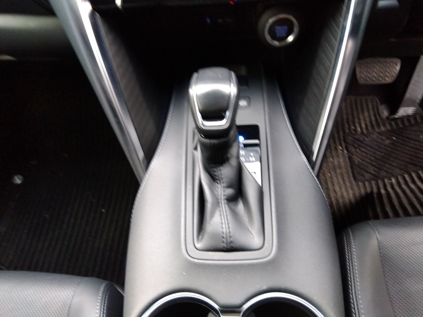 TOYOTA HARRIER-Z LEATHER PACKAGE-2020 BLACK