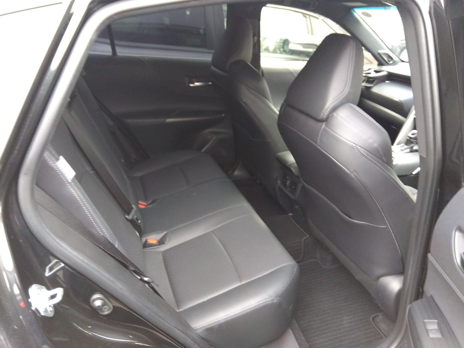 TOYOTA HARRIER-Z LEATHER PACKAGE-2020 BLACK