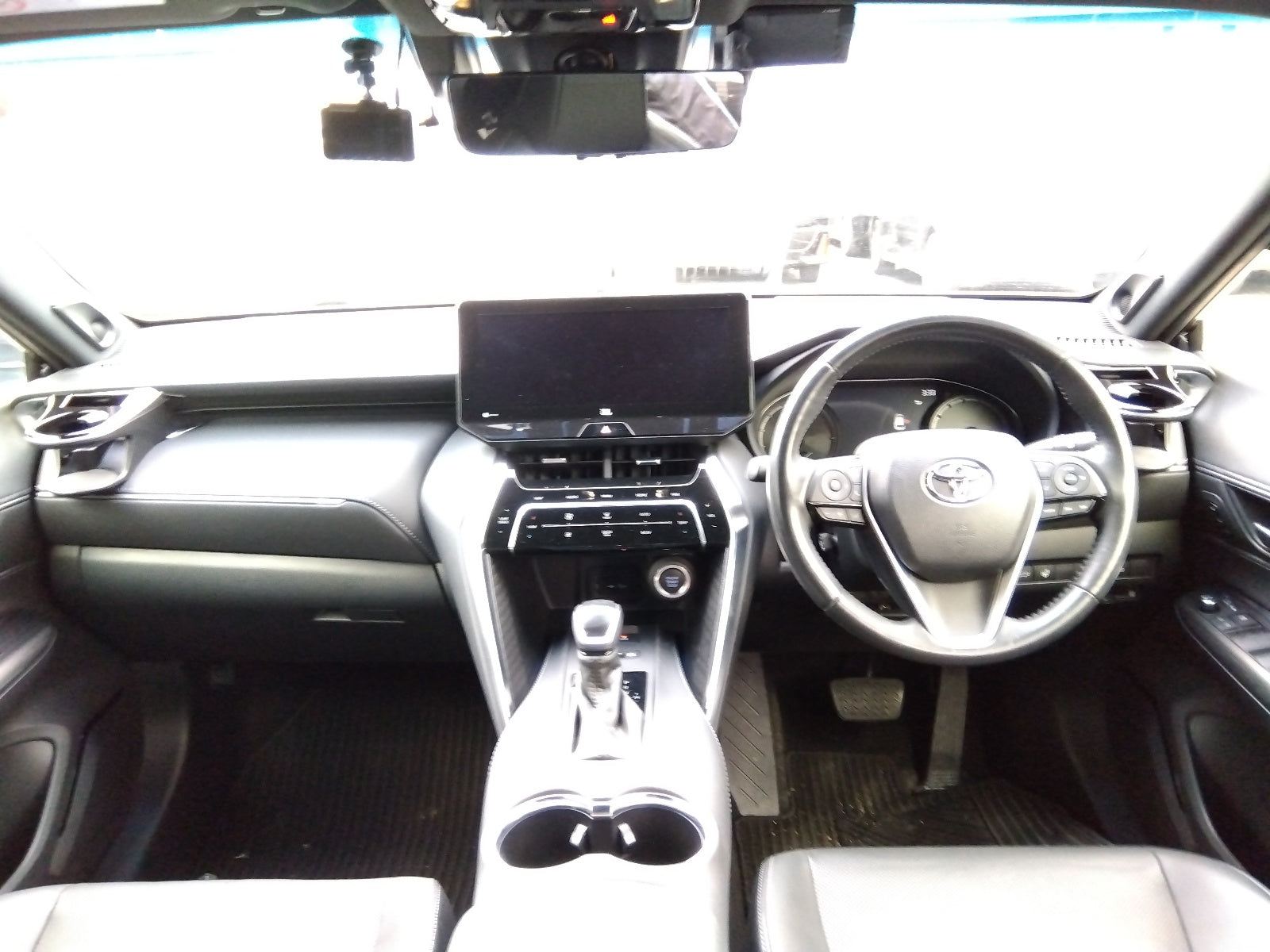 TOYOTA HARRIER-Z LEATHER PACKAGE-2020 BLACK