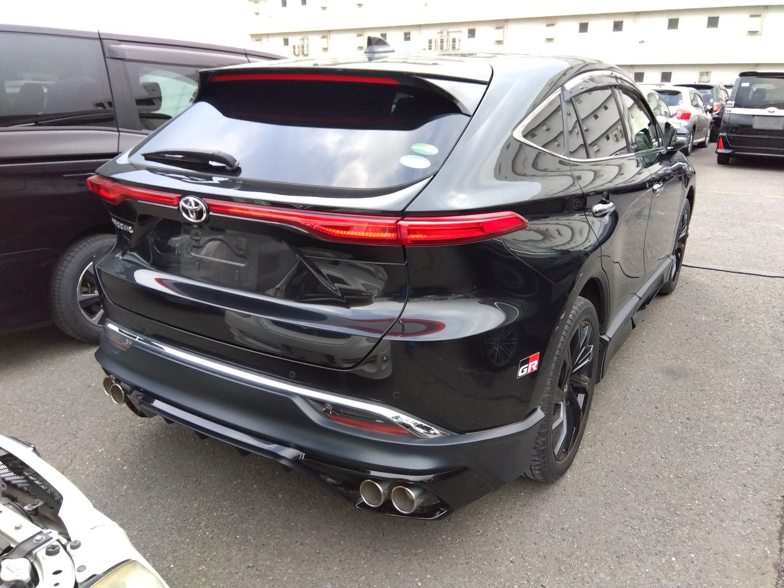 TOYOTA HARRIER-Z LEATHER PACKAGE-2020 BLACK