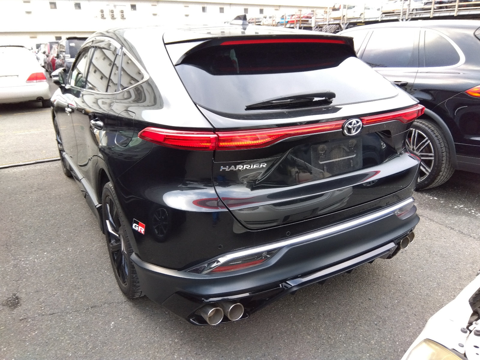 TOYOTA HARRIER-Z LEATHER PACKAGE-2020 BLACK