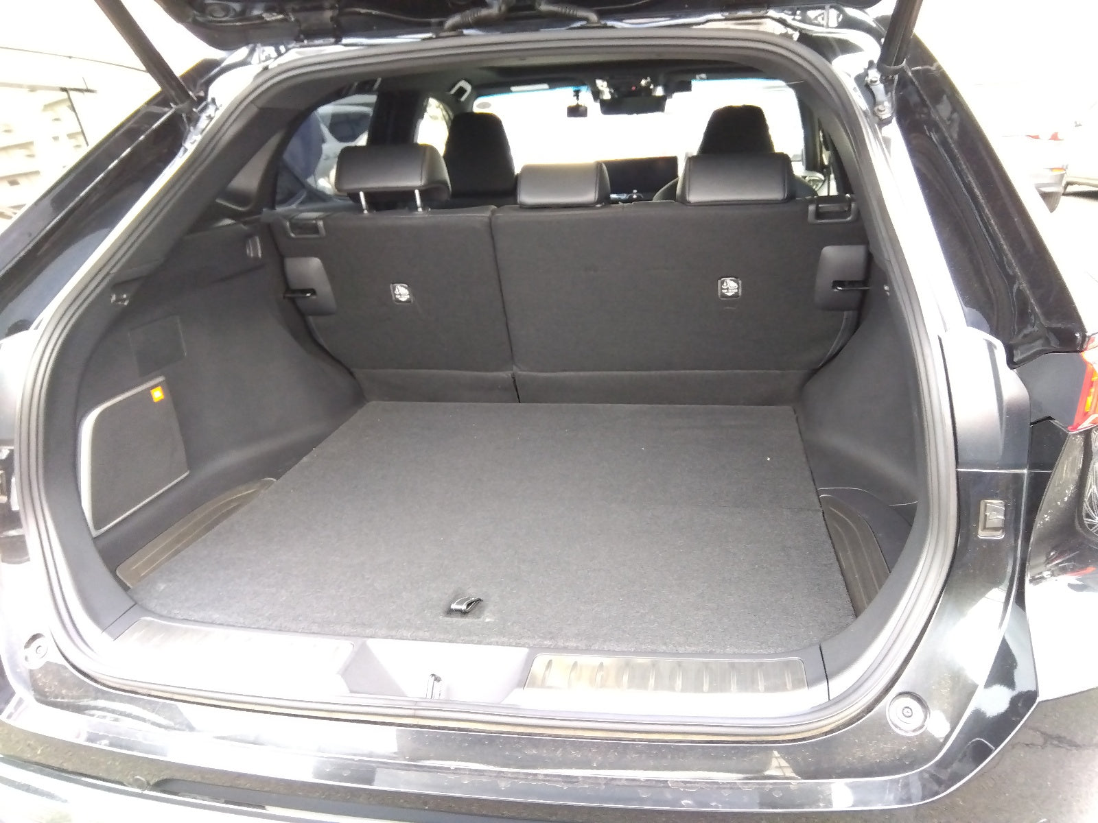 TOYOTA HARRIER-Z LEATHER PACKAGE-2020 BLACK