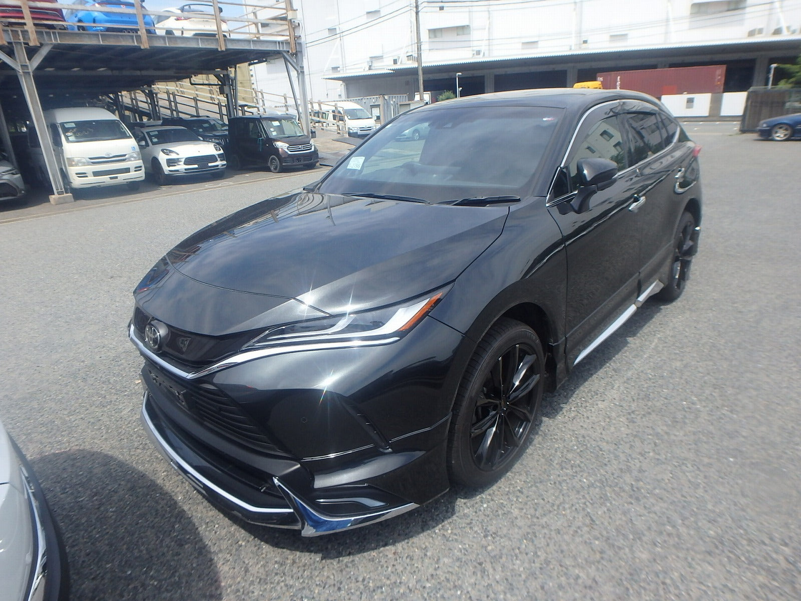 TOYOTA HARRIER-Z LEATHER PACKAGE-2020