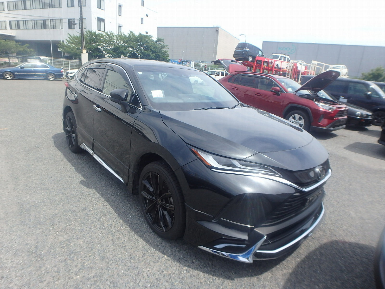 TOYOTA HARRIER-Z LEATHER PACKAGE-2020
