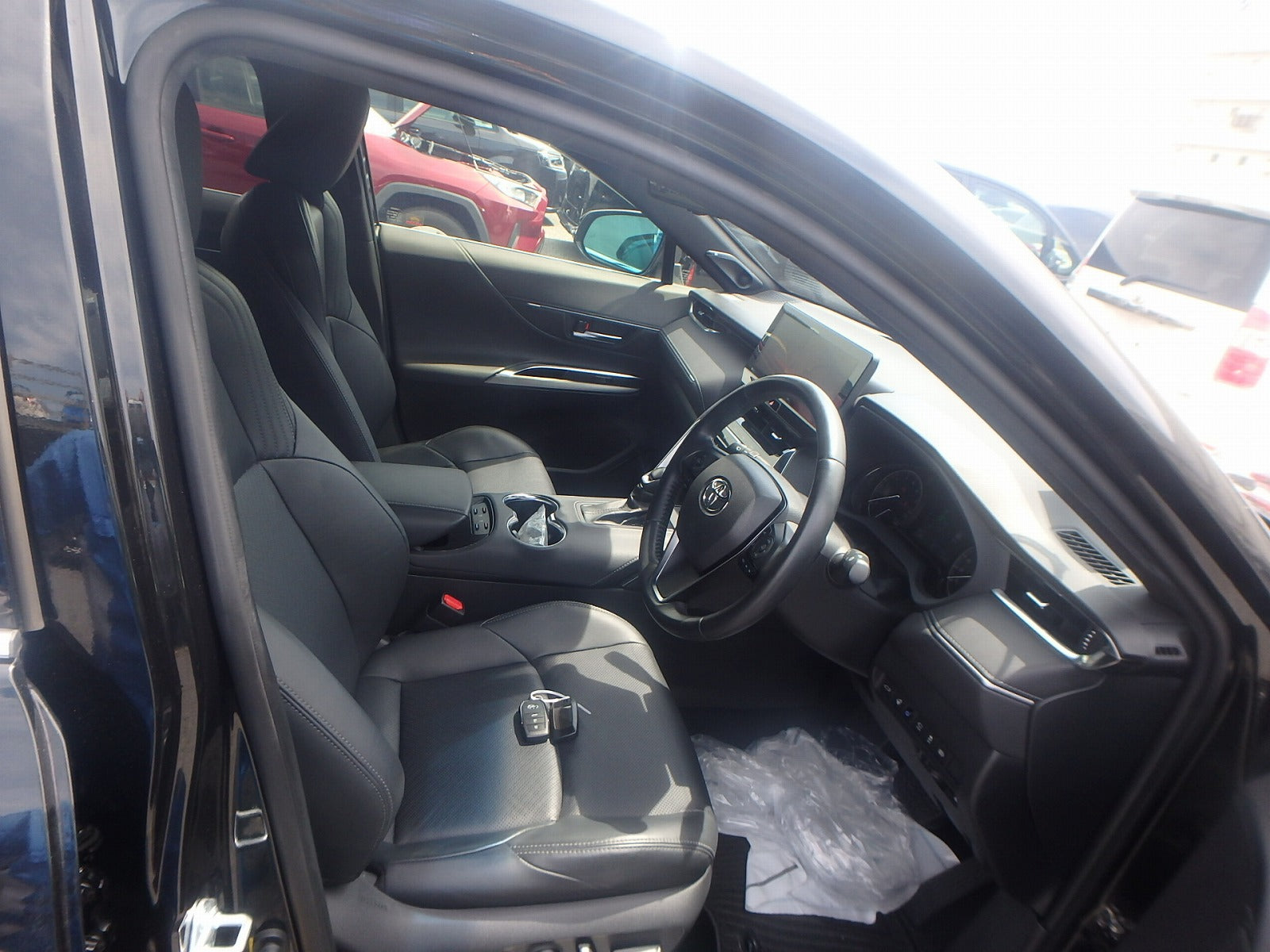 TOYOTA HARRIER-Z LEATHER PACKAGE-2020