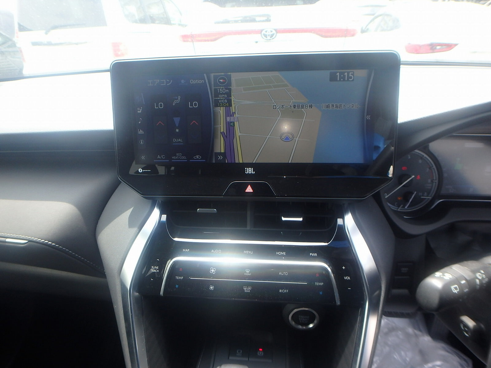 TOYOTA HARRIER-Z LEATHER PACKAGE-2020