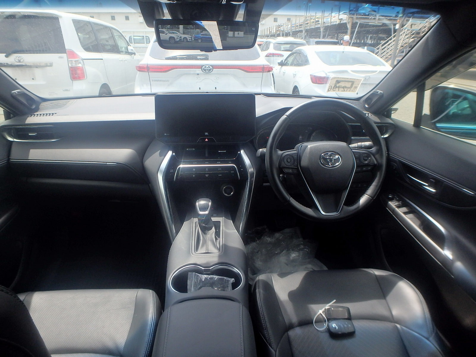 TOYOTA HARRIER-Z LEATHER PACKAGE-2020