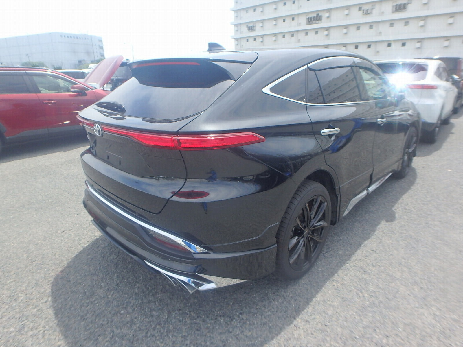 TOYOTA HARRIER-Z LEATHER PACKAGE-2020