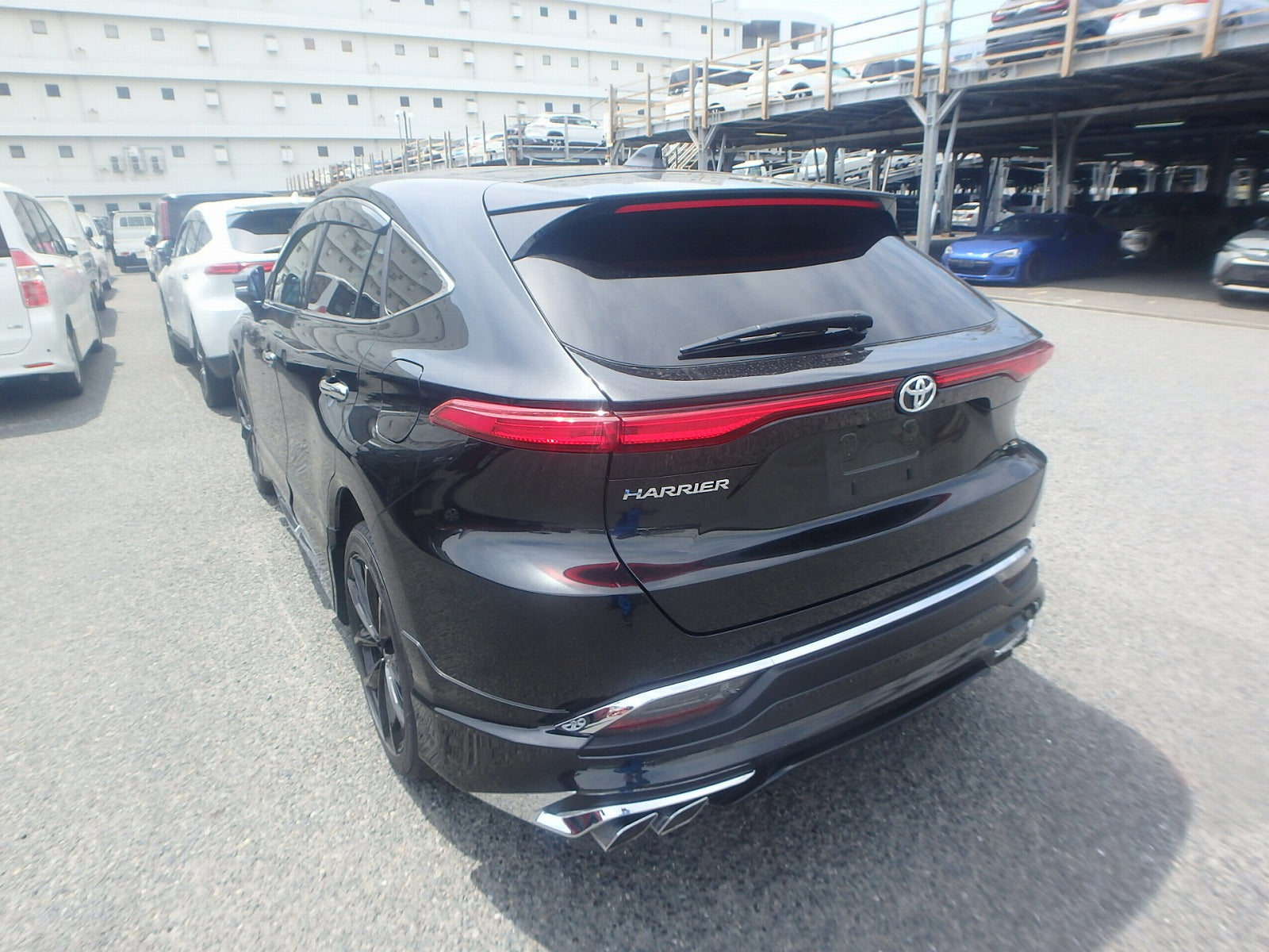 TOYOTA HARRIER-Z LEATHER PACKAGE-2020