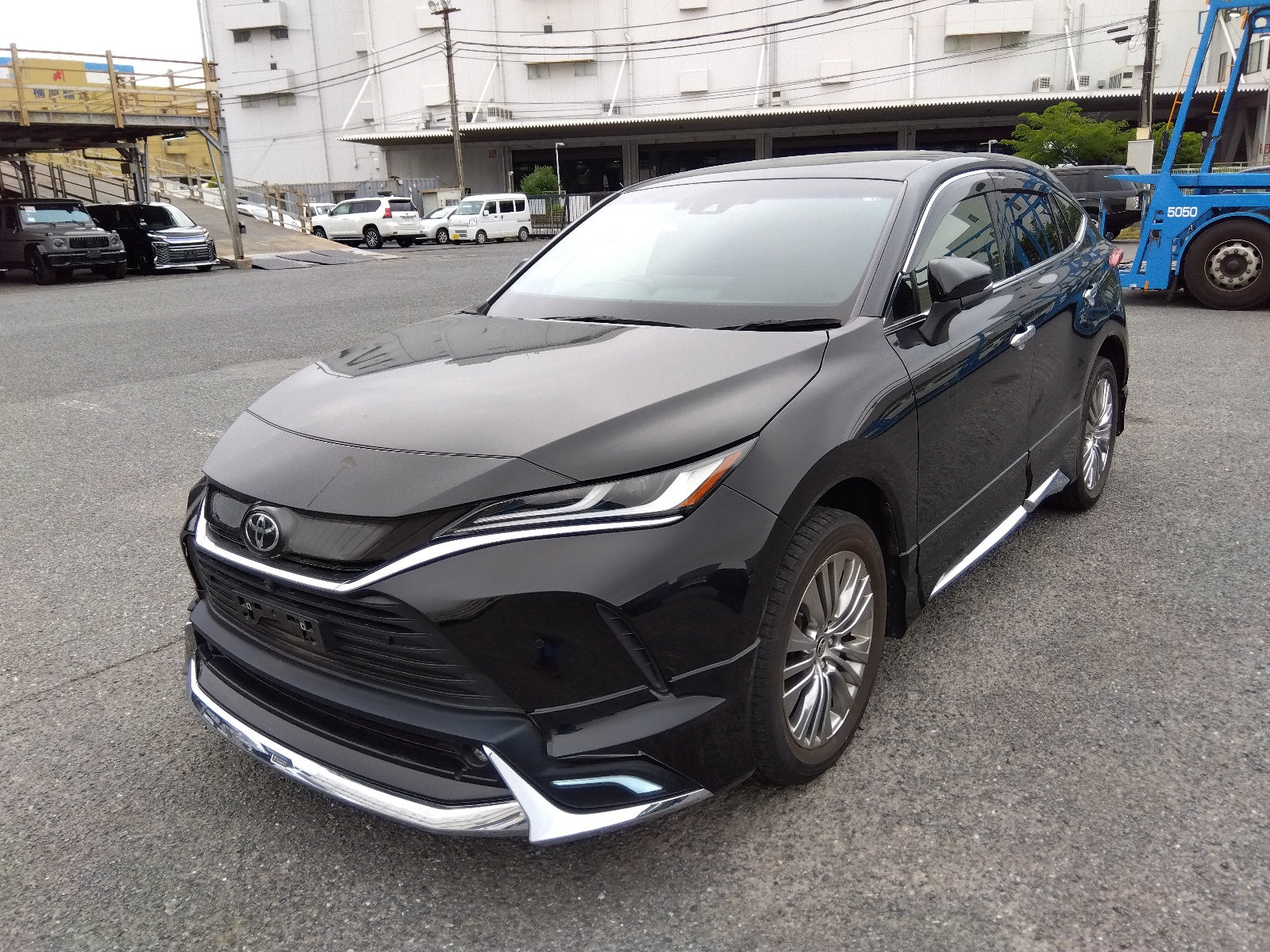 TOYOTA HARRIER-Z-2020