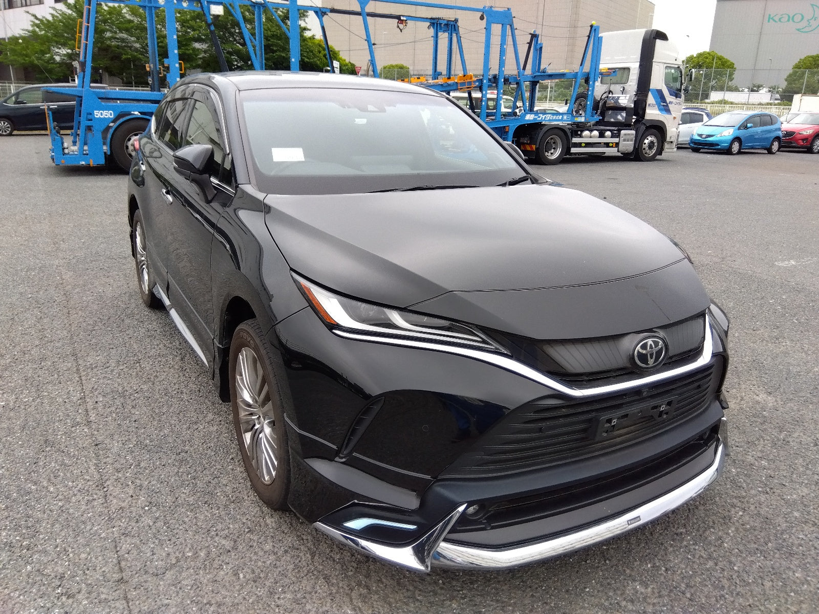 TOYOTA HARRIER-Z-2020