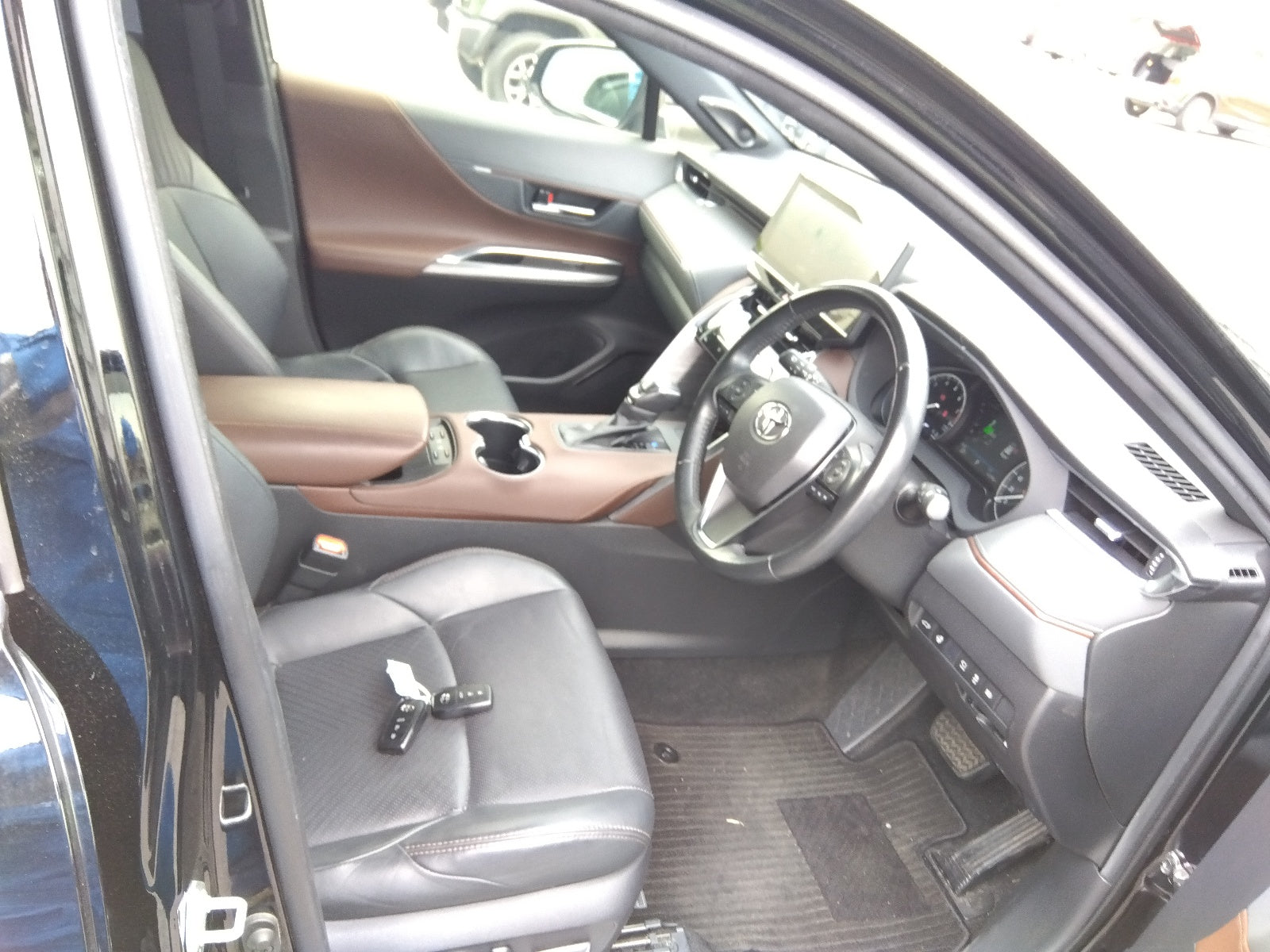 TOYOTA HARRIER-Z-2020