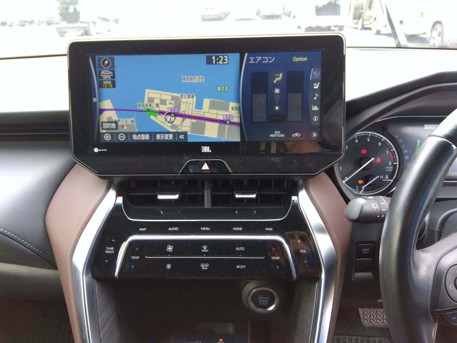 TOYOTA HARRIER-Z-2020