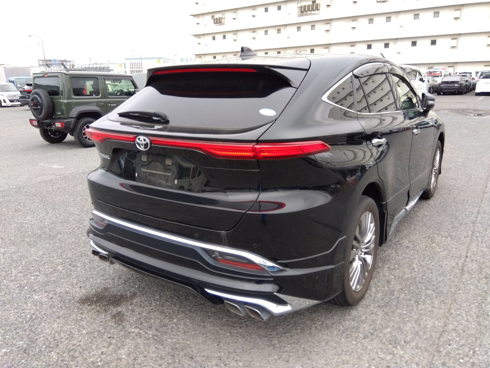 TOYOTA HARRIER-Z-2020