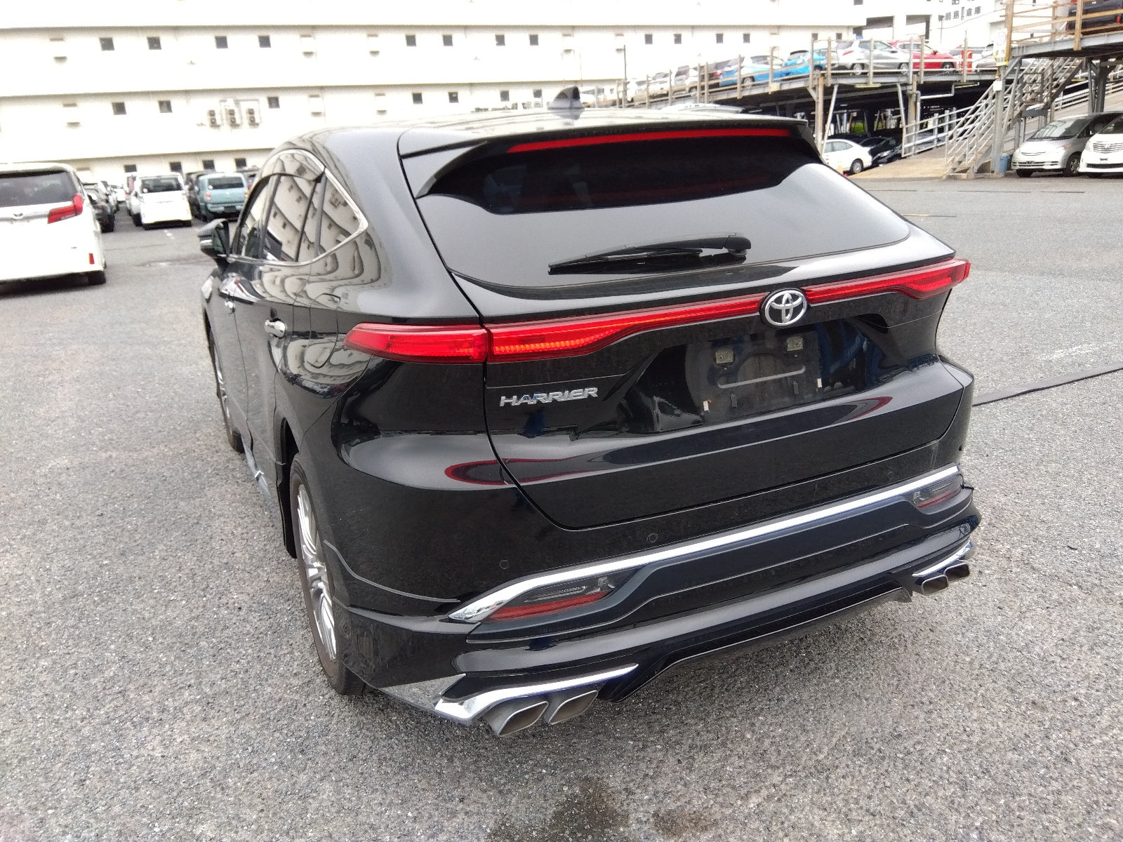 TOYOTA HARRIER-Z-2020