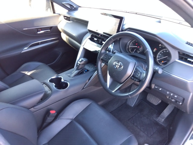 TOYOTA HARRIER-Z LEATHER PACKAGE-2020