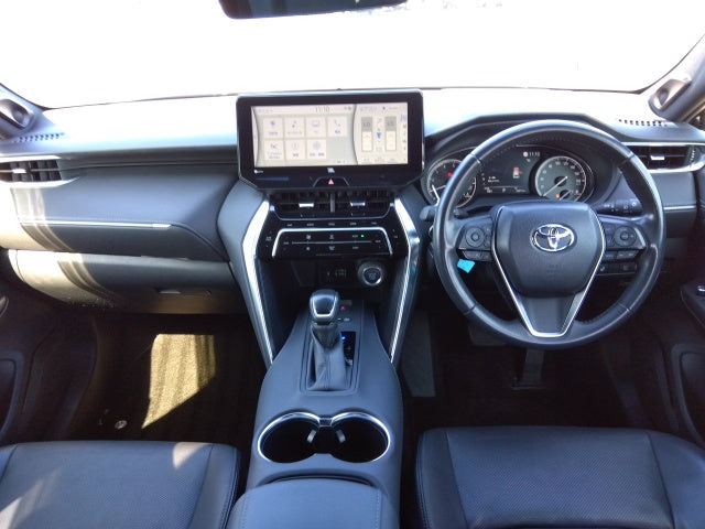 TOYOTA HARRIER-Z LEATHER PACKAGE-2020