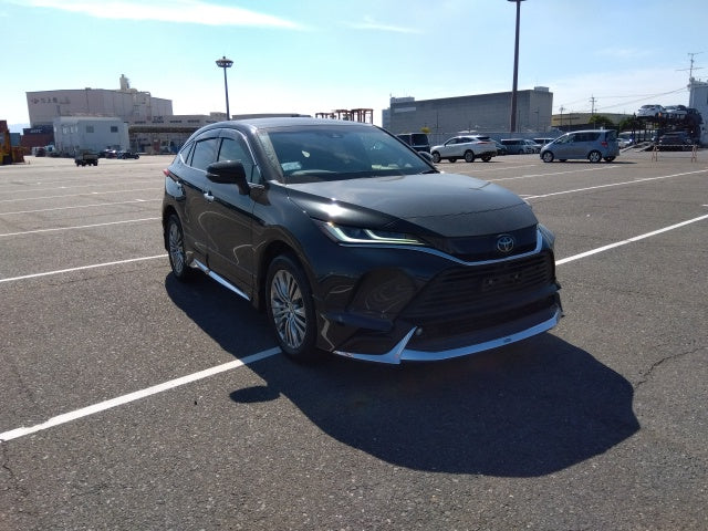 TOYOTA HARRIER-Z LEATHER PACKAGE-2020