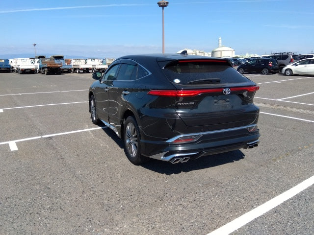 TOYOTA HARRIER-Z LEATHER PACKAGE-2020