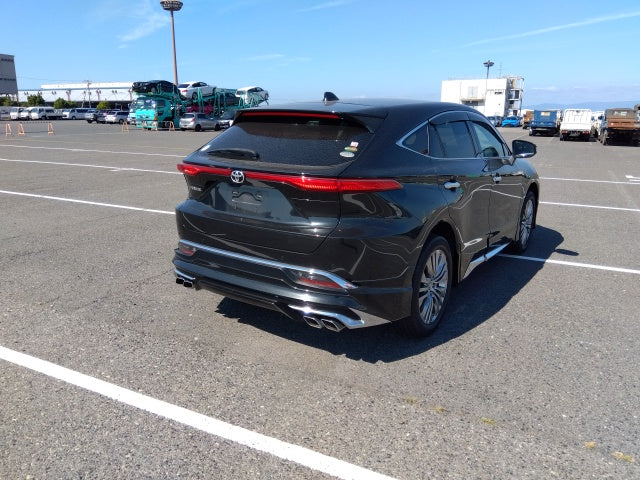 TOYOTA HARRIER-Z LEATHER PACKAGE-2020