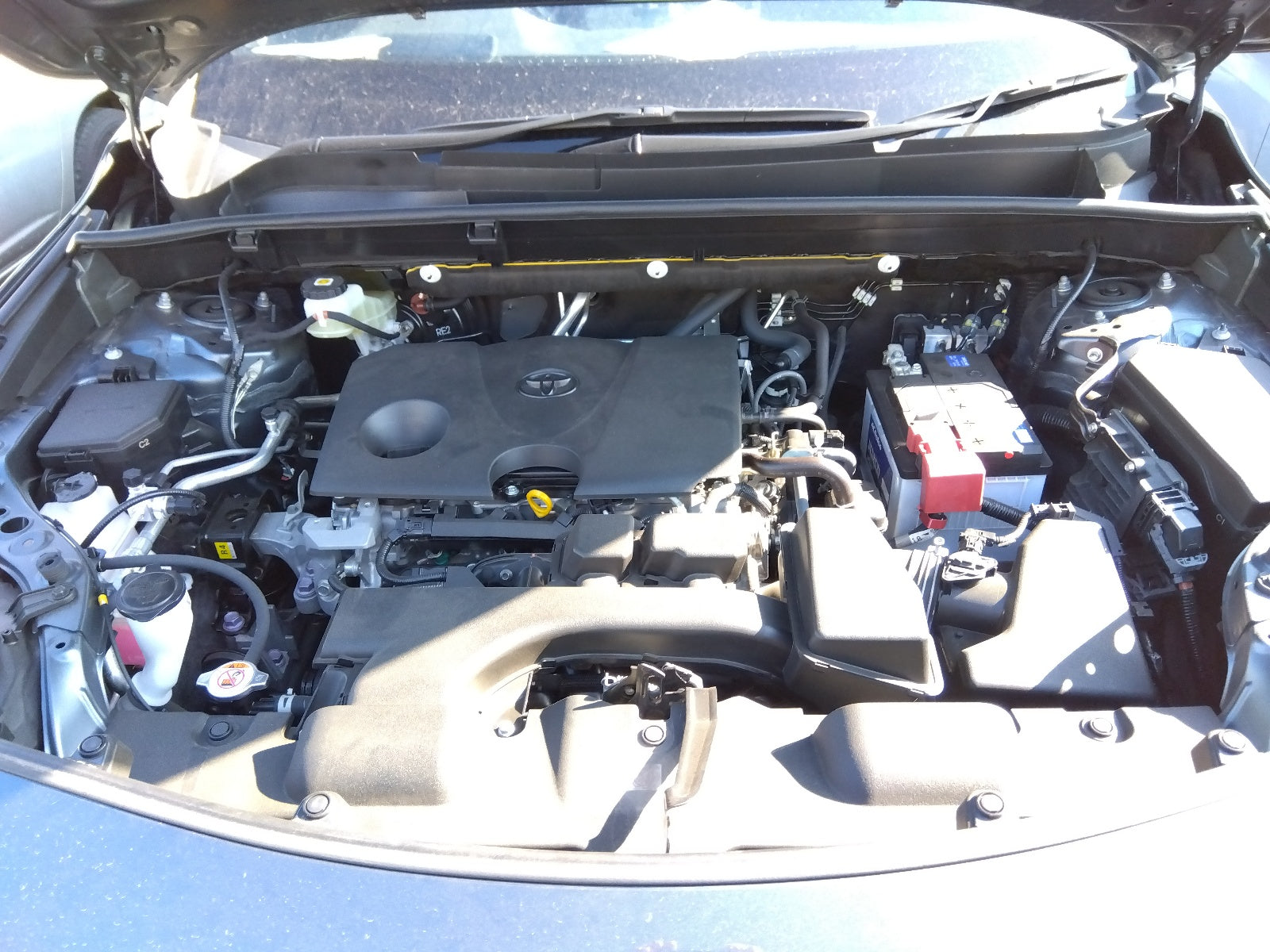 TOYOTA HARRIER-Z-2021 GRAY