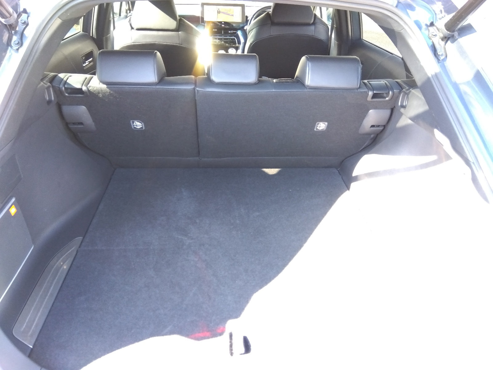 TOYOTA HARRIER-Z-2021 GRAY