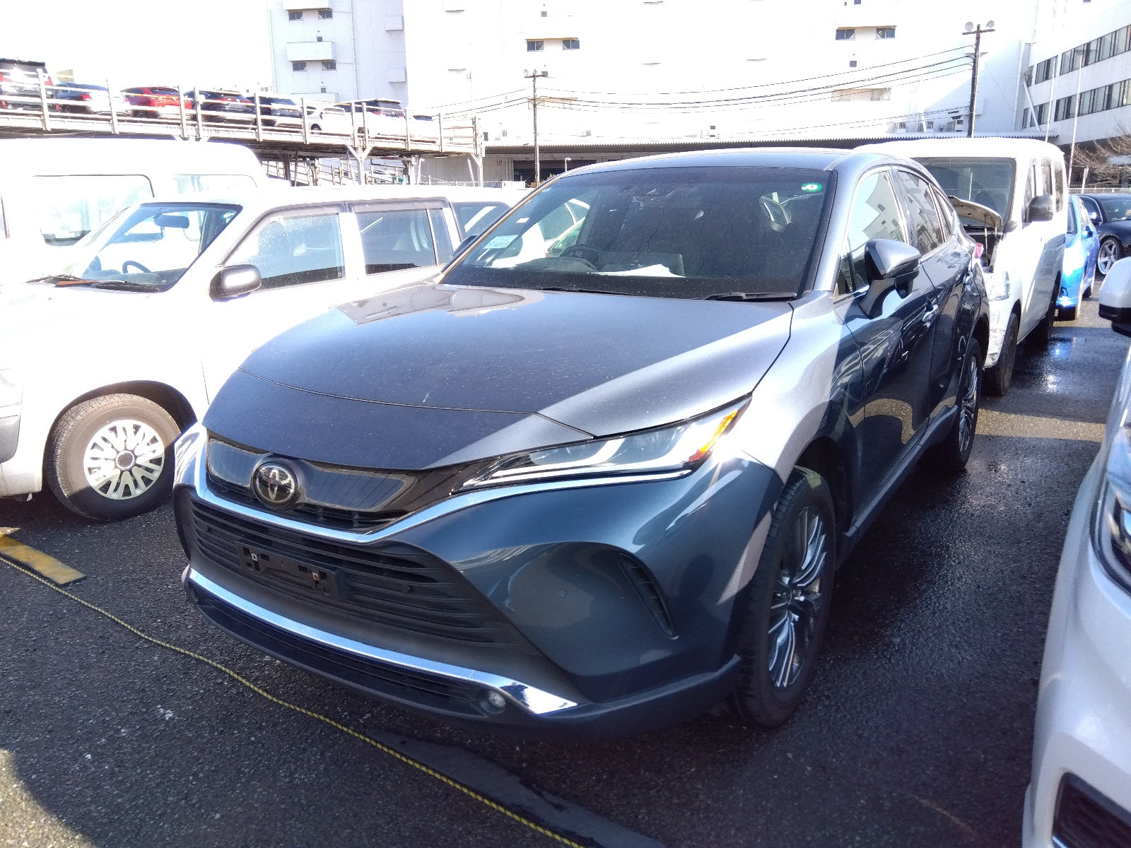 TOYOTA HARRIER-Z-2021 GRAY