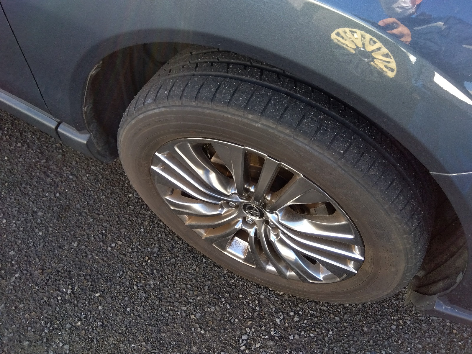 TOYOTA HARRIER-Z-2021 GRAY