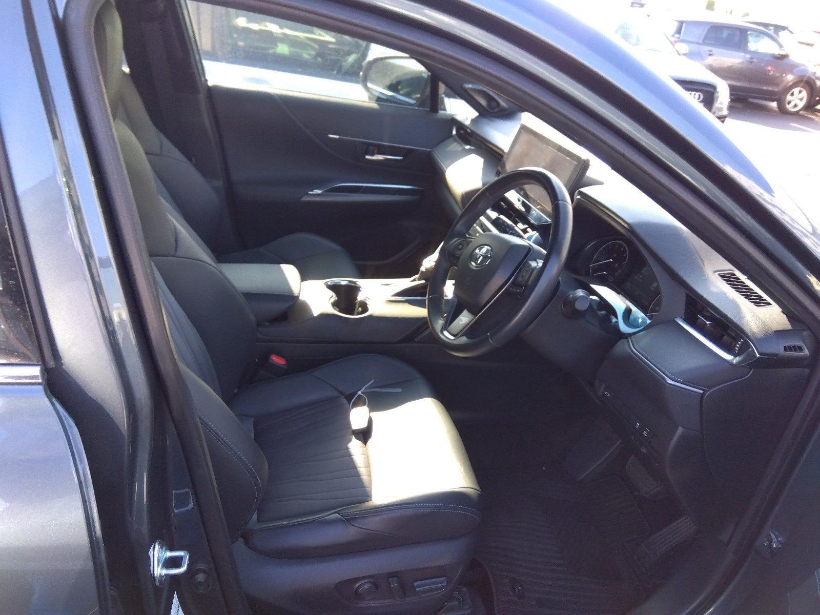 TOYOTA HARRIER-Z-2021 GRAY