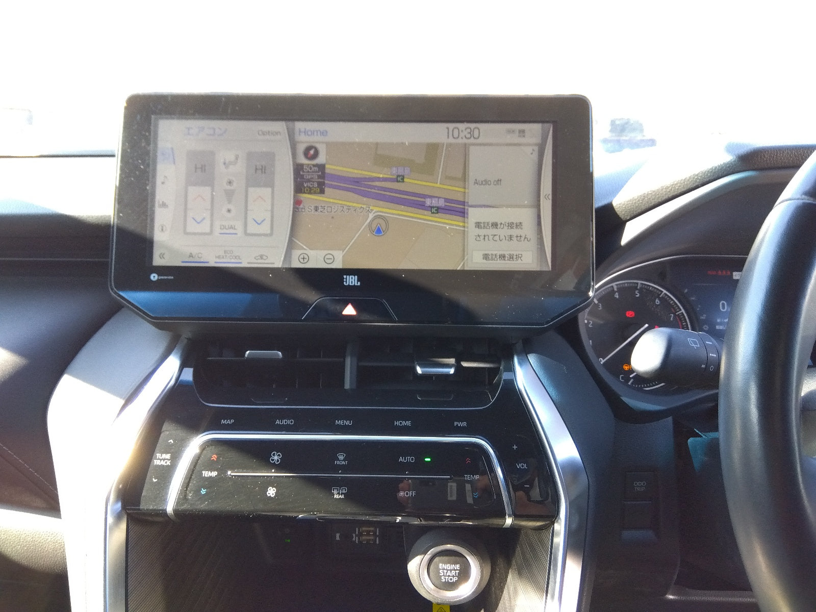 TOYOTA HARRIER-Z-2021 GRAY