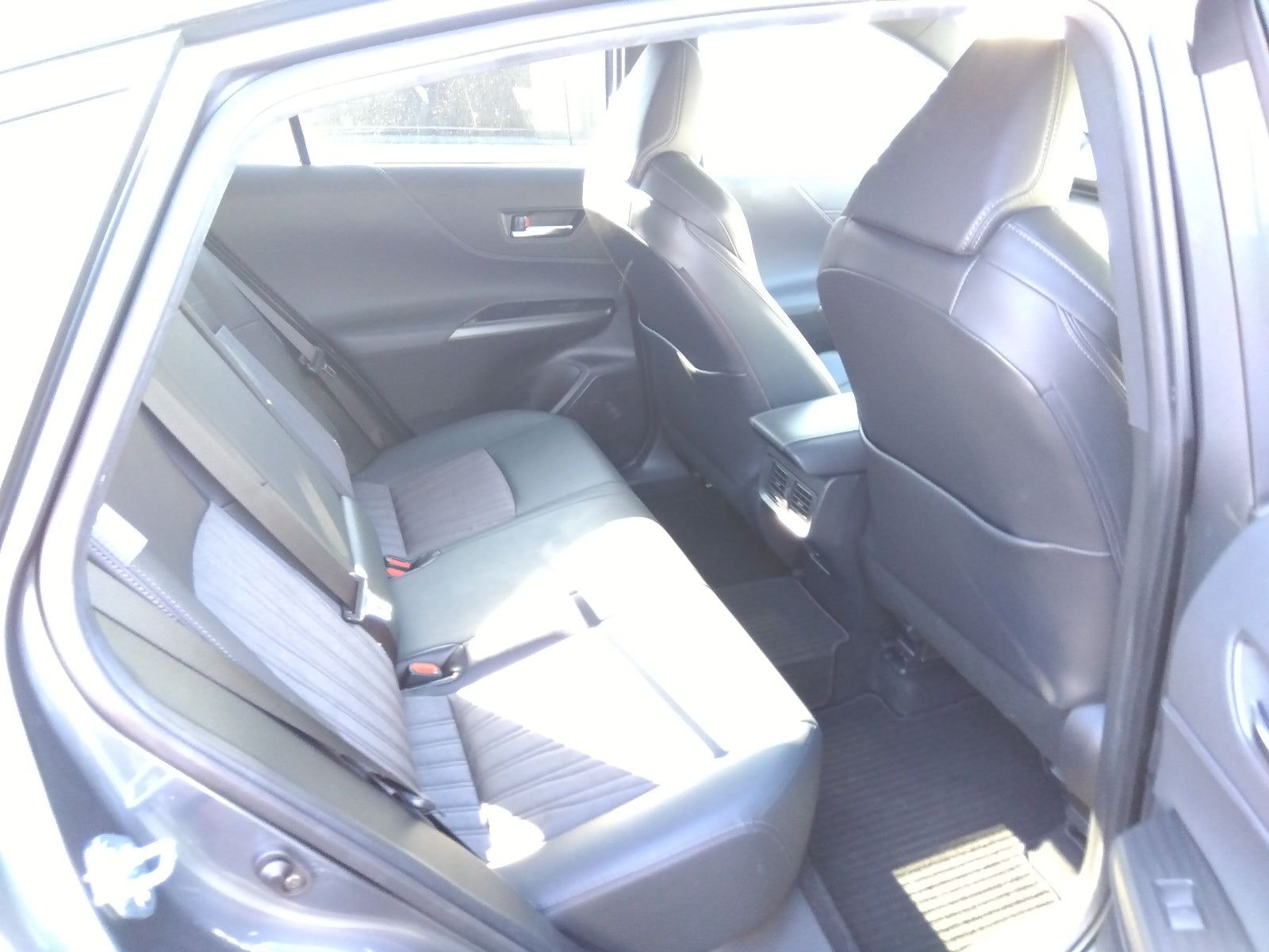 TOYOTA HARRIER-Z-2021 GRAY